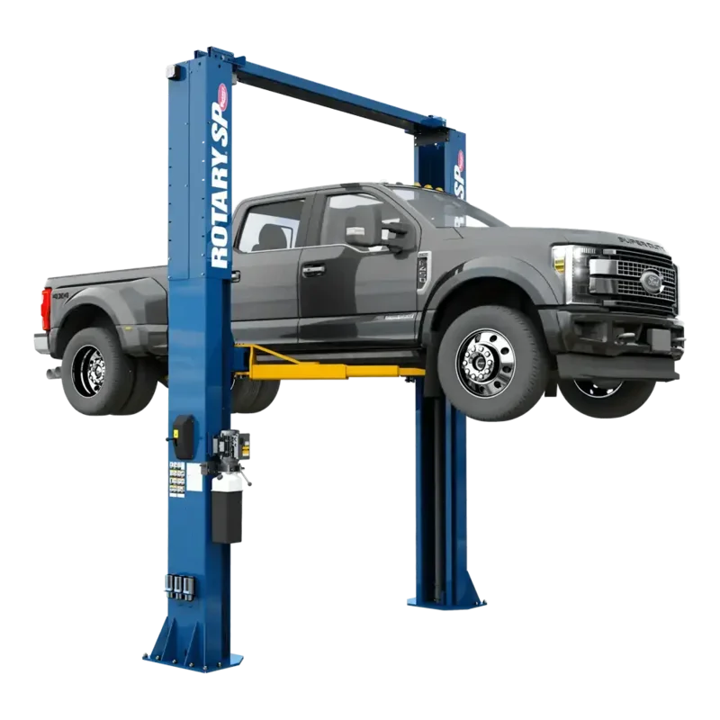Rotary SPO16-AV 16K All-Vehicle Symmetric 2-Post Lift (ALI Gold Certified) Blue