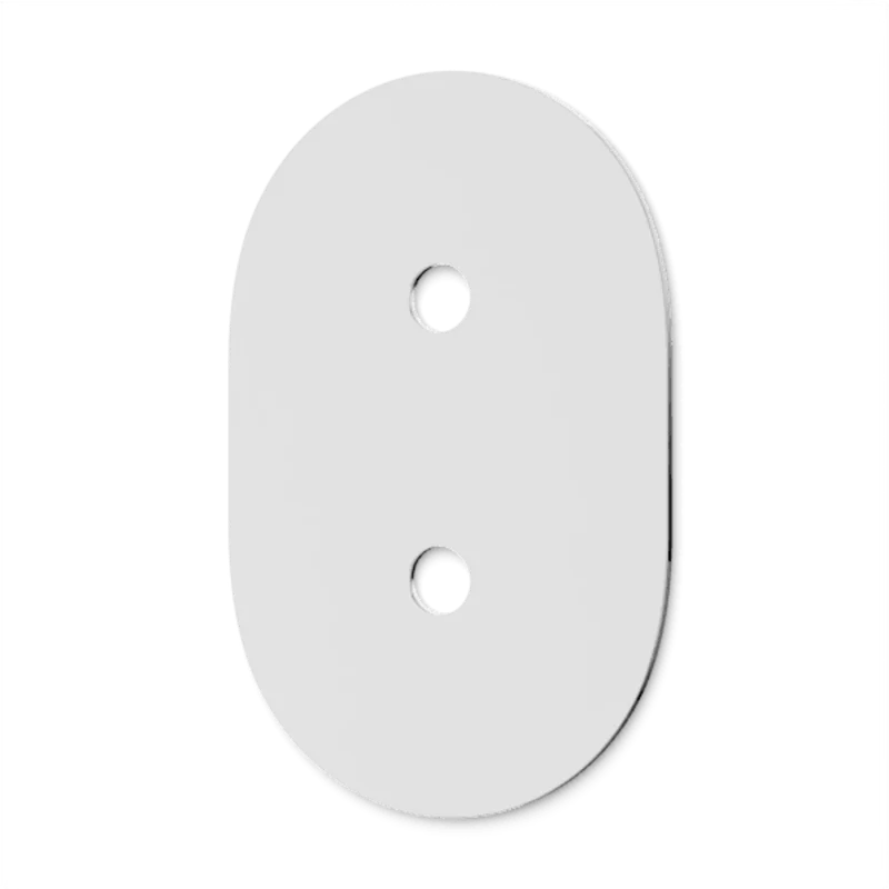 Round Combo Trim Plate