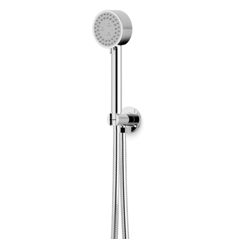 Round Multifunction Flexible Hose Handshower Kit