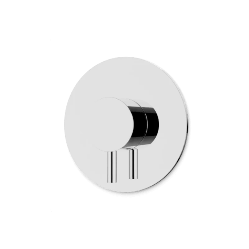 Round Progressive Pressure Balance Mixer Trim Kit
