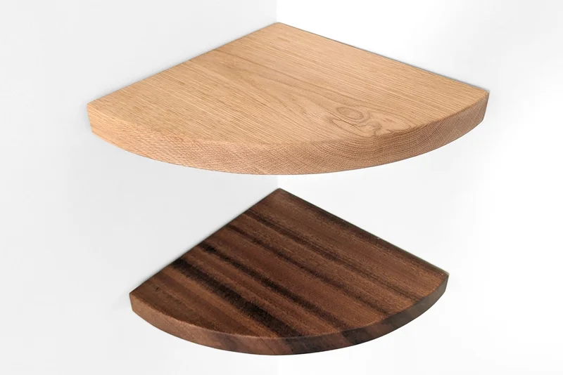 Rounded Corner Shelf Board (Shelf Only)