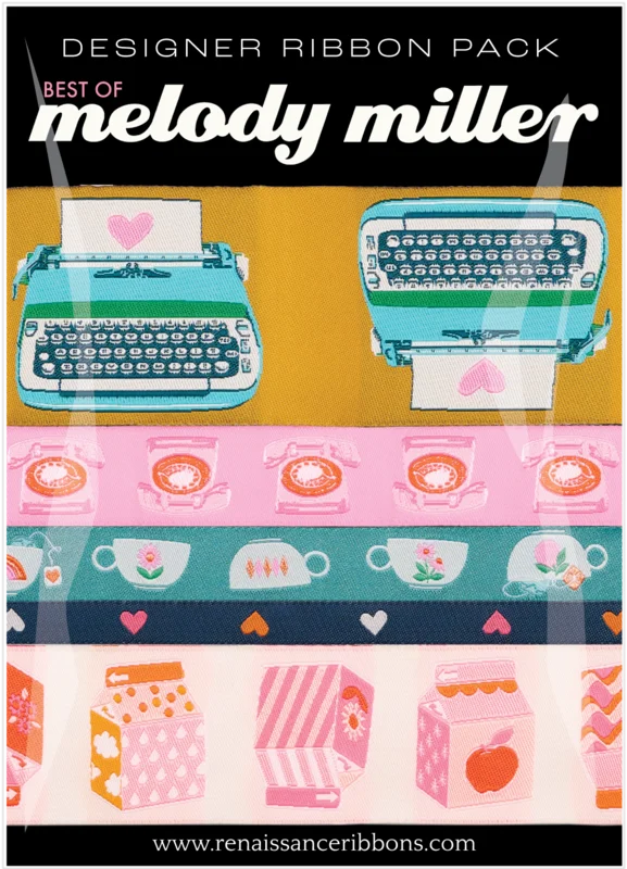 Ruby Star Society: Best of MELODY MILLER-Designer Ribbon Pack