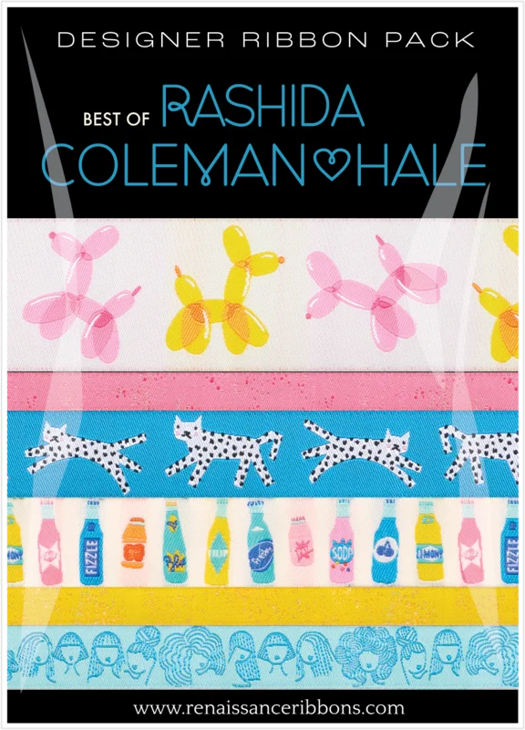 Ruby Star Society: Best of RASHIDA COLEMAN HALE-Designer Ribbon Pack