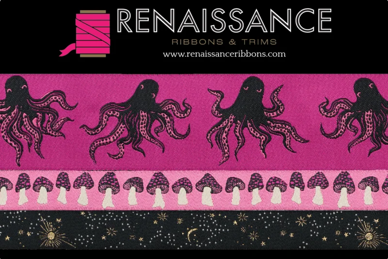 Ruby Star Society: Best of SARAH WATTS-Mini Designer Ribbon Pack