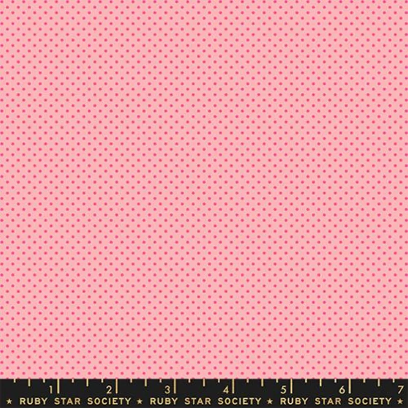 Ruby Star Society CATNAP: Mini Dots-Rosebud (1/4 Yard)
