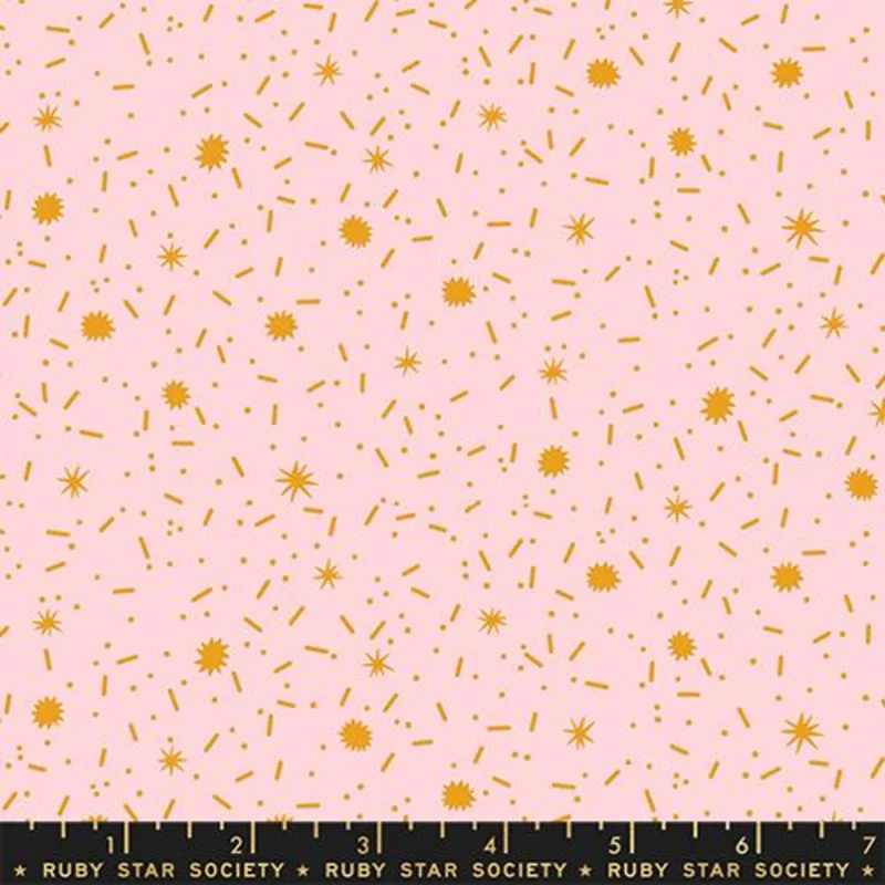 Ruby Star Society EGG AND FRIENDS: Sugar Rush-Candy Pink (1/4 Yard)