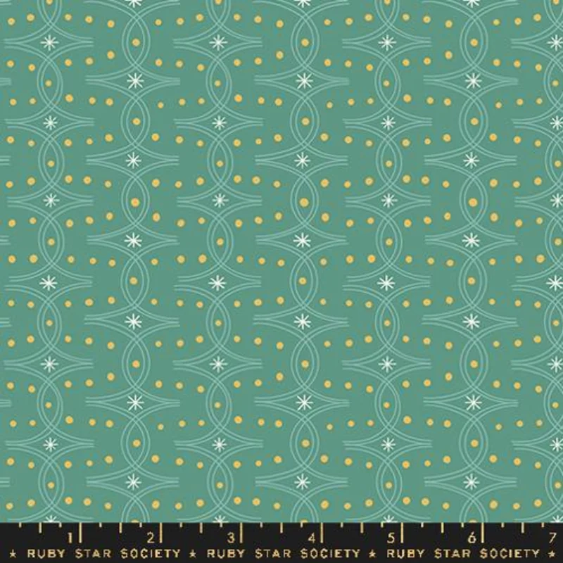 Ruby Star Society ENDPAPER: Endpaper-Watercress (1/4 Yard)