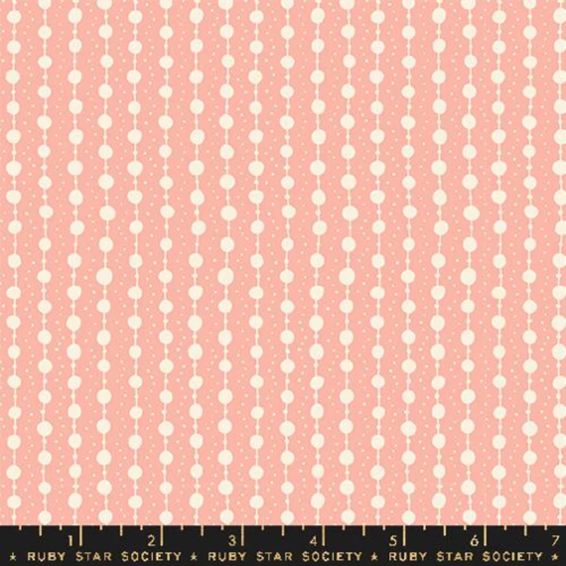 Ruby Star Society ENDPAPER: Pearls-Bashful (1/4 Yard)