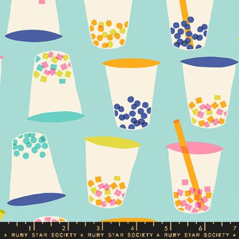 Ruby Star Society EYE CANDY: Boba-Frost (1/4 Yard)