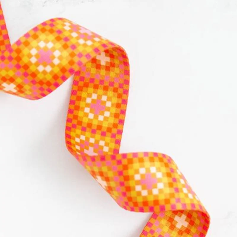Ruby Star Society: Granny SQ-Carmel 1.5" Webbing 3-Yard Pre-Cut