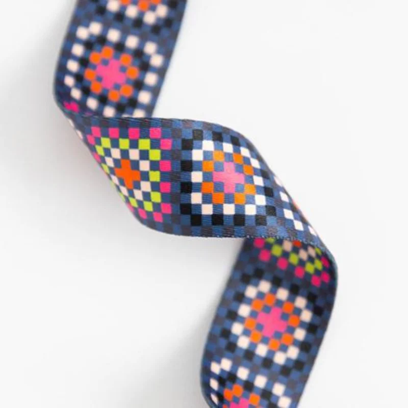 Ruby Star Society: Granny SQ-Night 1.5" Webbing 3-Yard Pre-Cut