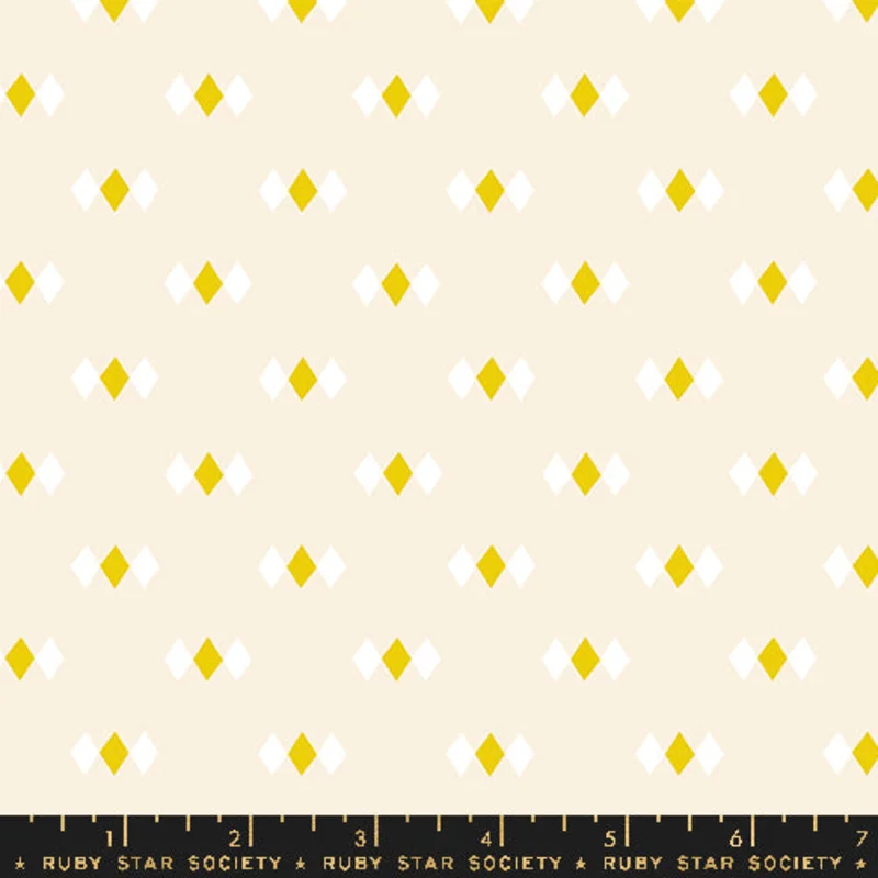 Ruby Star Society JUICY: Diamonds-Shell (1/4 Yard)