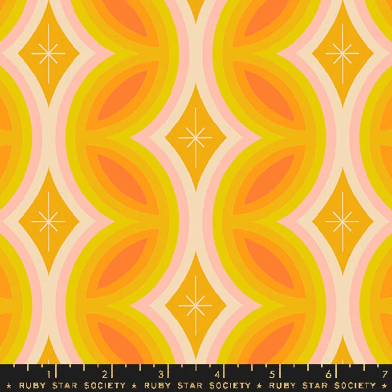 Ruby Star Society JUICY: Rattan-Buttercup (1/4 Yard)