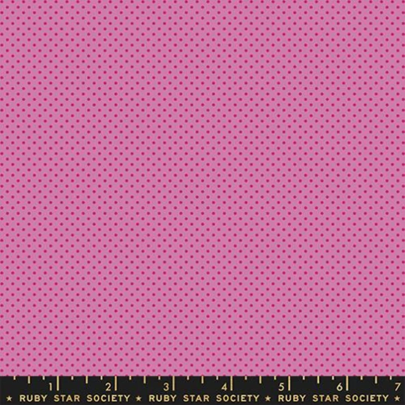Ruby Star Society MYSTIC FABLE: Mini Dots-Heliotrope (1/4 Yard)