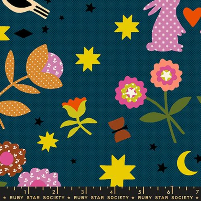 Ruby Star Society MYSTIC FABLE: Mystic Fable-Galaxy (1/4 Yard)