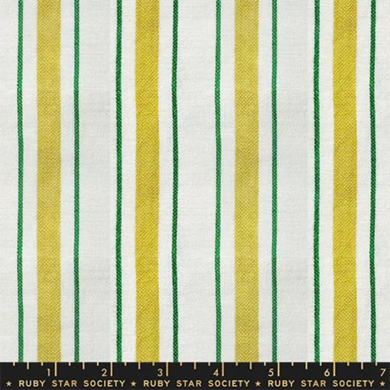 Ruby Star Society MYSTIC FABLE-Warp Weft: Festival Stripe-Golden