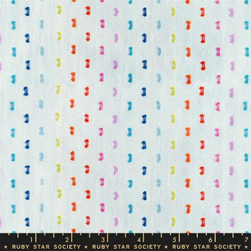 Ruby Star Society MYSTIC FABLE-Warp Weft: Flicker-Natural