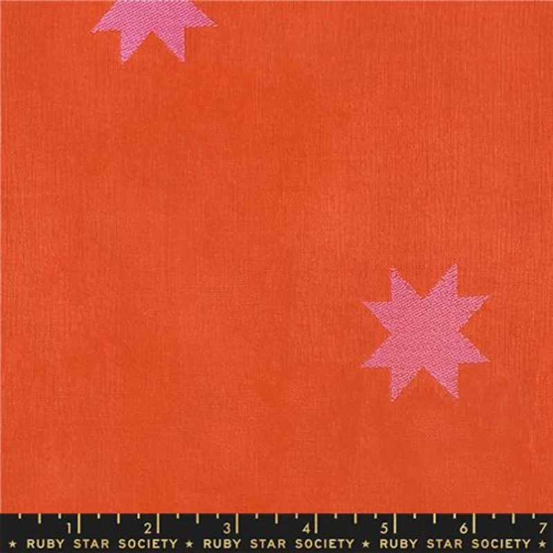 Ruby Star Society MYSTIC FABLE-Warp Weft: Quilt Star-Red