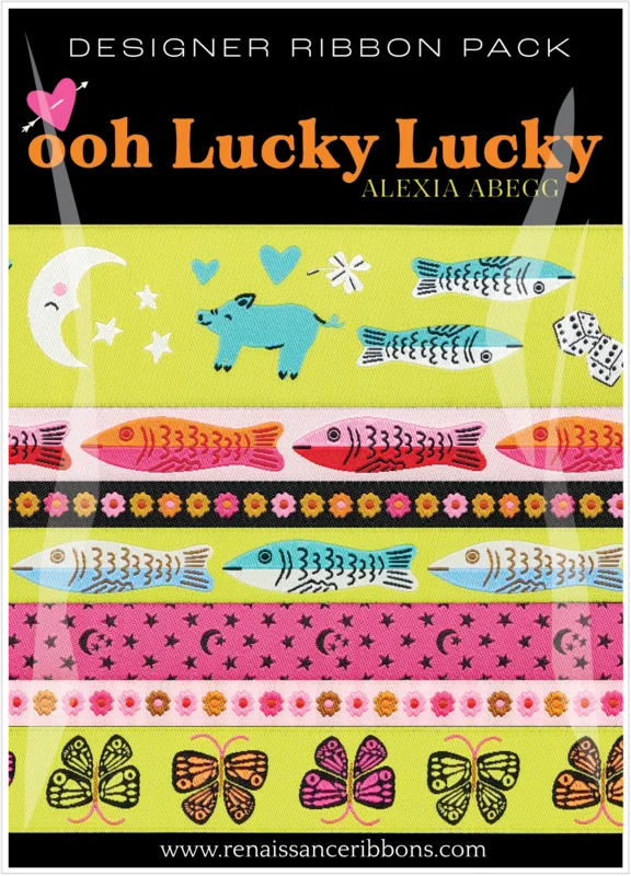 Ruby Star Society: OOH LUCKY LUCKY-Designer Ribbon Pack