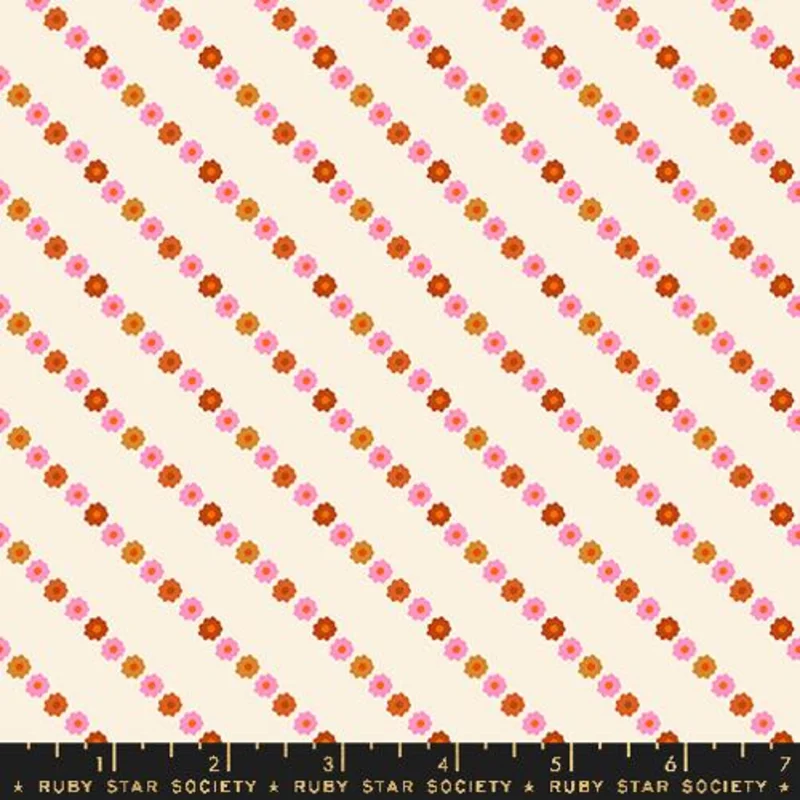 Ruby Star Society OOH LUCKY LUCKY: Garland-Natural (1/4 Yard)