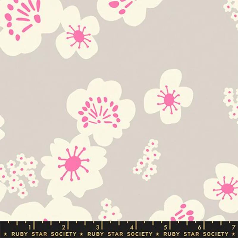 Ruby Star Society PAPER CUTS 2: Hana Canvas-Sandbox (1/4 Yard)