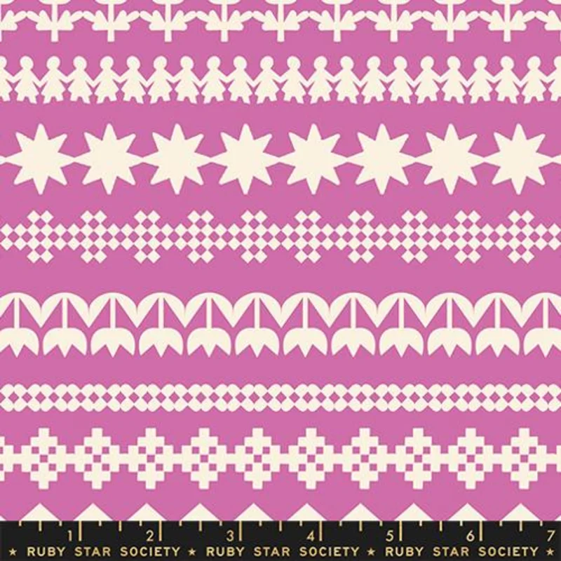 Ruby Star Society PAPER CUTS 2: Paper Cuttings-Heliotrope (1/4 Yard)