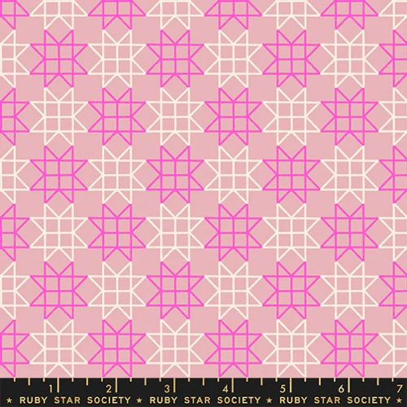 Ruby Star Society PAPER CUTS 2: Paper Star-Lavender (1/4 Yard)