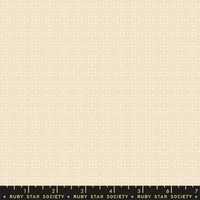 Ruby Star Society PAPER CUTS 2: Peg Board-Parchment (1/4 Yard)