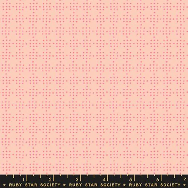 Ruby Star Society PAPER CUTS 2: Peg Board-Peach Puff (1/4 Yard)
