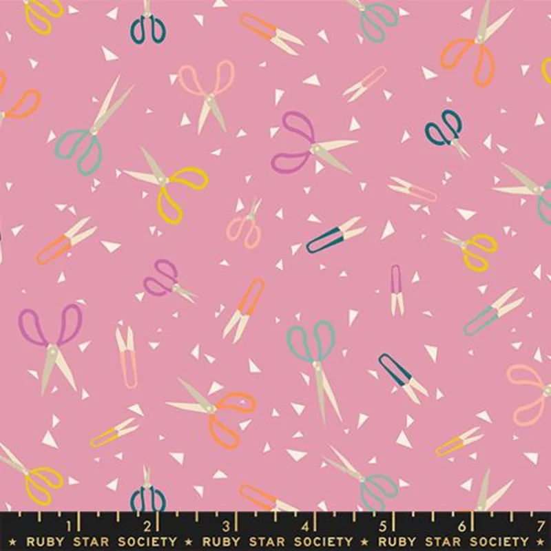 Ruby Star Society PAPER CUTS 2: Snip Snip-Plum (1/4 Yard)