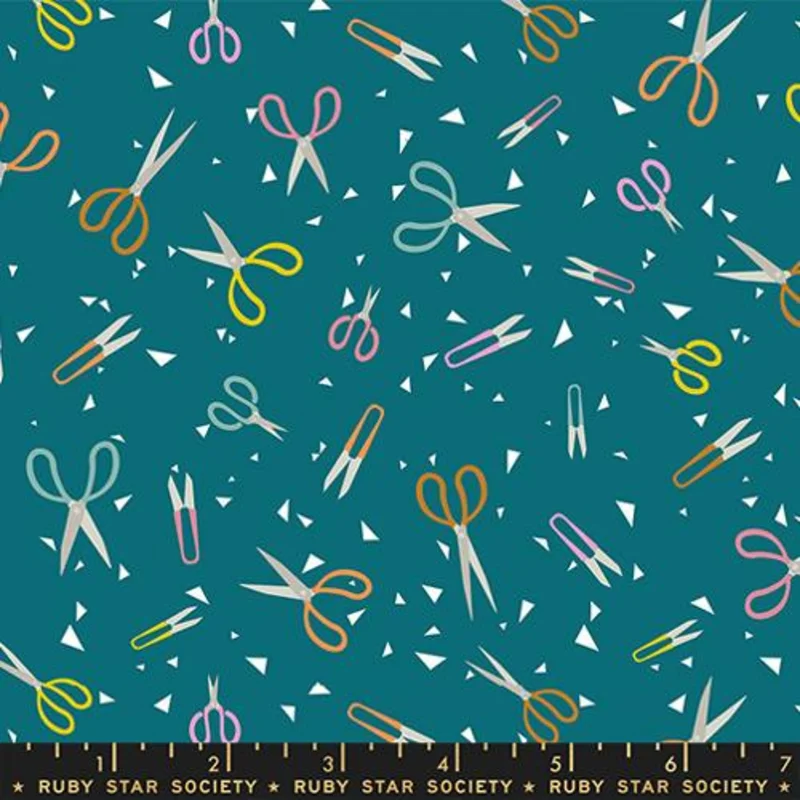 Ruby Star Society PAPER CUTS 2: Snip Snip-Storytime (1/4 Yard)