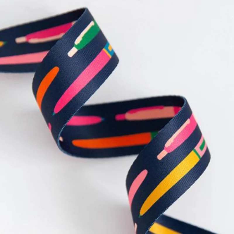 Ruby Star Society: Pens-Navy 1.5" Webbing 3-Yard Pre-Cut