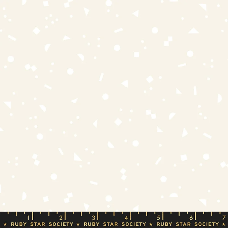 Ruby Star Society PICTURE BOOK: Forms-Buttercream (1/4 Yard)