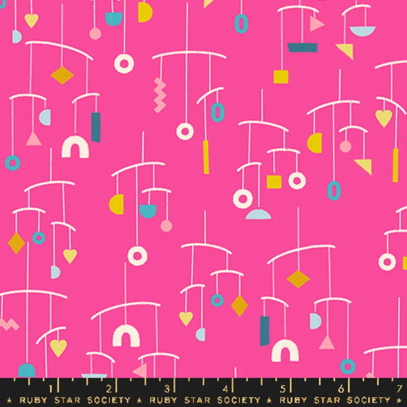 Ruby Star Society PIVOT: Mobility-Playful (1/4 Yard)