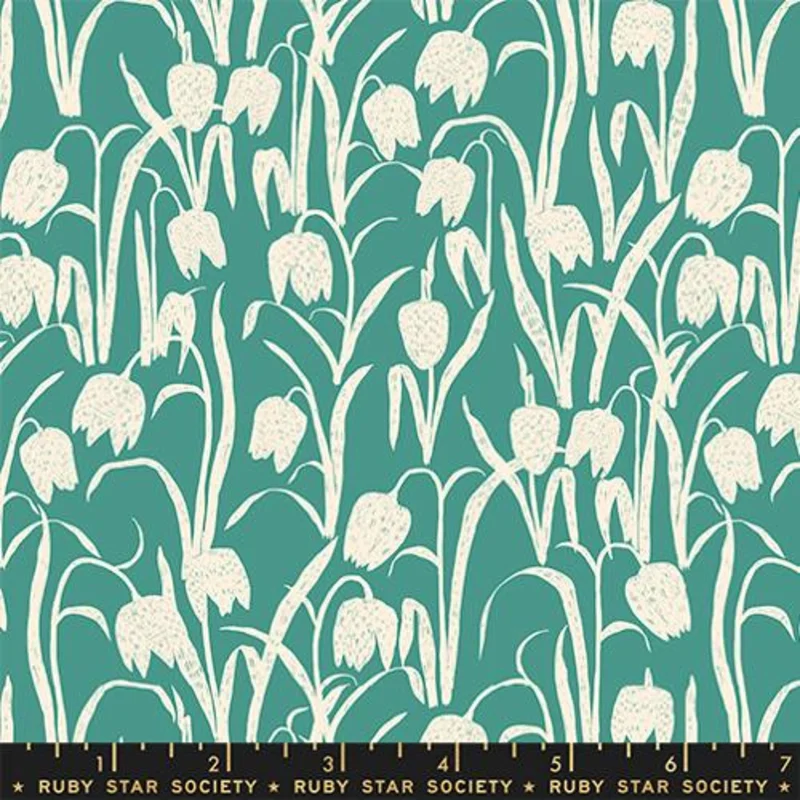 Ruby Star Society REIMAGINED LANDSCAPES: Fritillaria-Watercres (1/4 Yard)