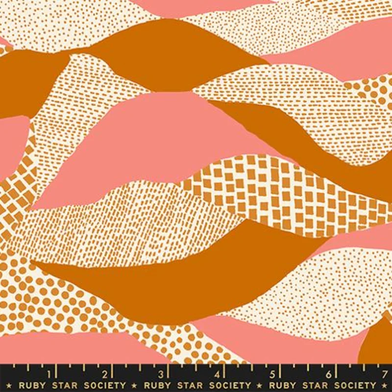 Ruby Star Society REIMAGINED LANDSCAPES: Lands End-Saddle (1/4 Yard)