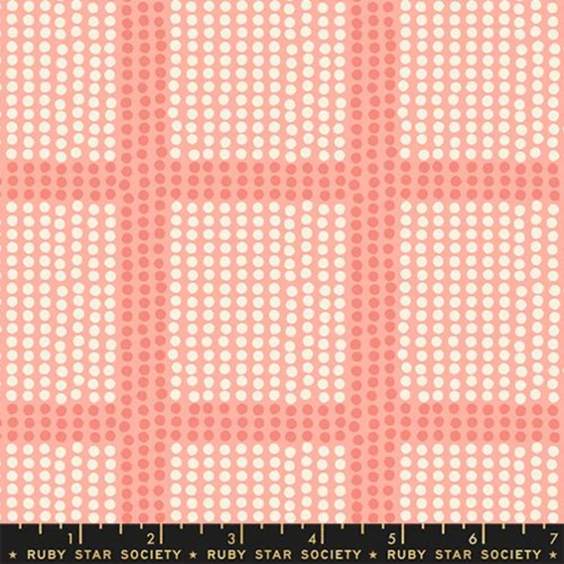 Ruby Star Society REIMAGINED LANDSCAPES: The Avenues-Bashful (1/4 Yard)