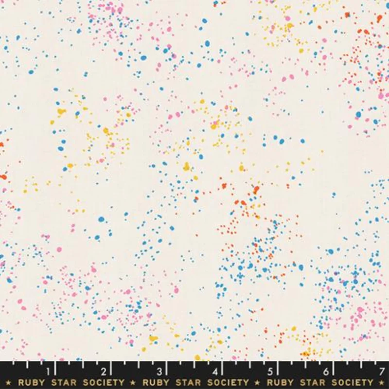 Ruby Star Society SPECKLED: Confetti (1/4 Yard)