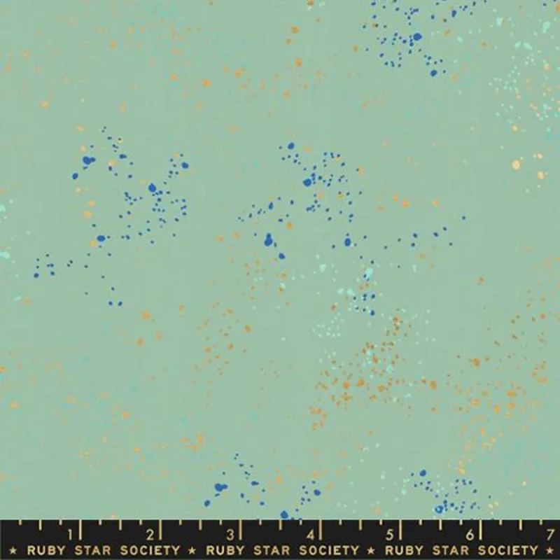 Ruby Star Society SPECKLED: Metallic Frost (1/4 Yard)