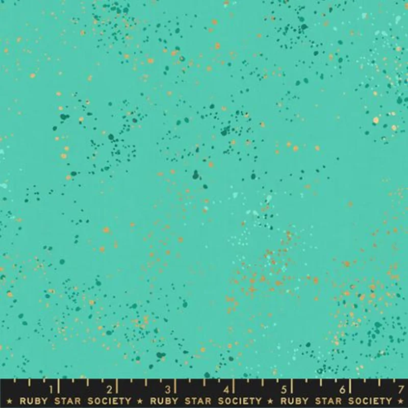 Ruby Star Society SPECKLED: Metallic Icebox (1/4 Yard)