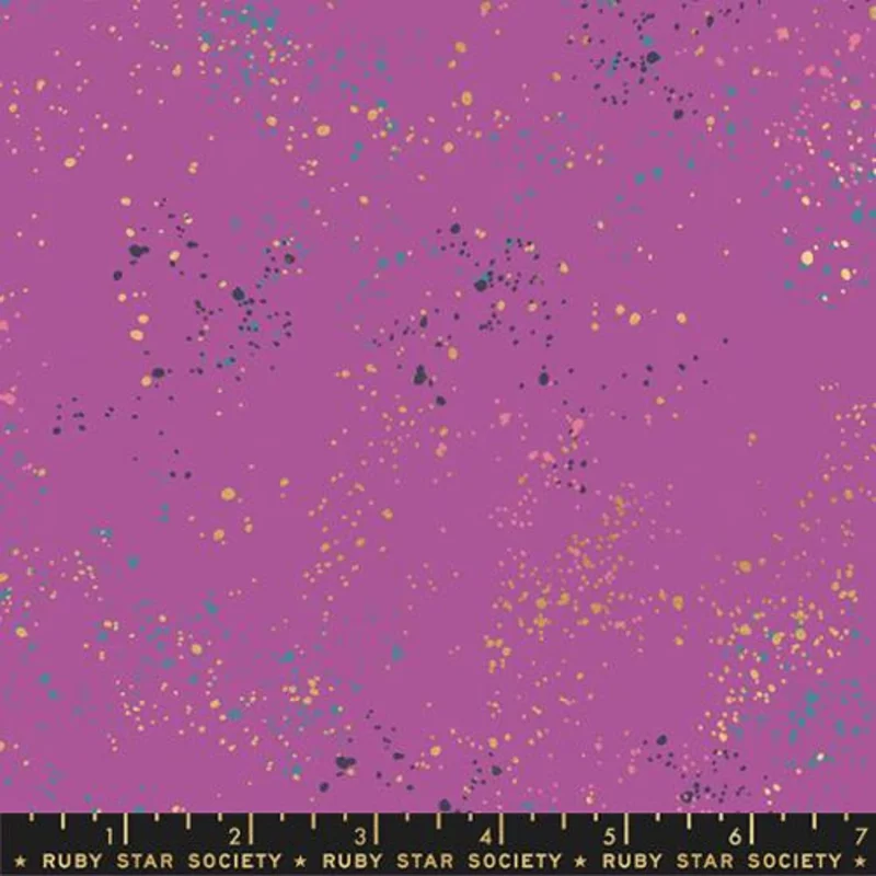 Ruby Star Society SPECKLED: Metallic Witchy (1/4 Yard)