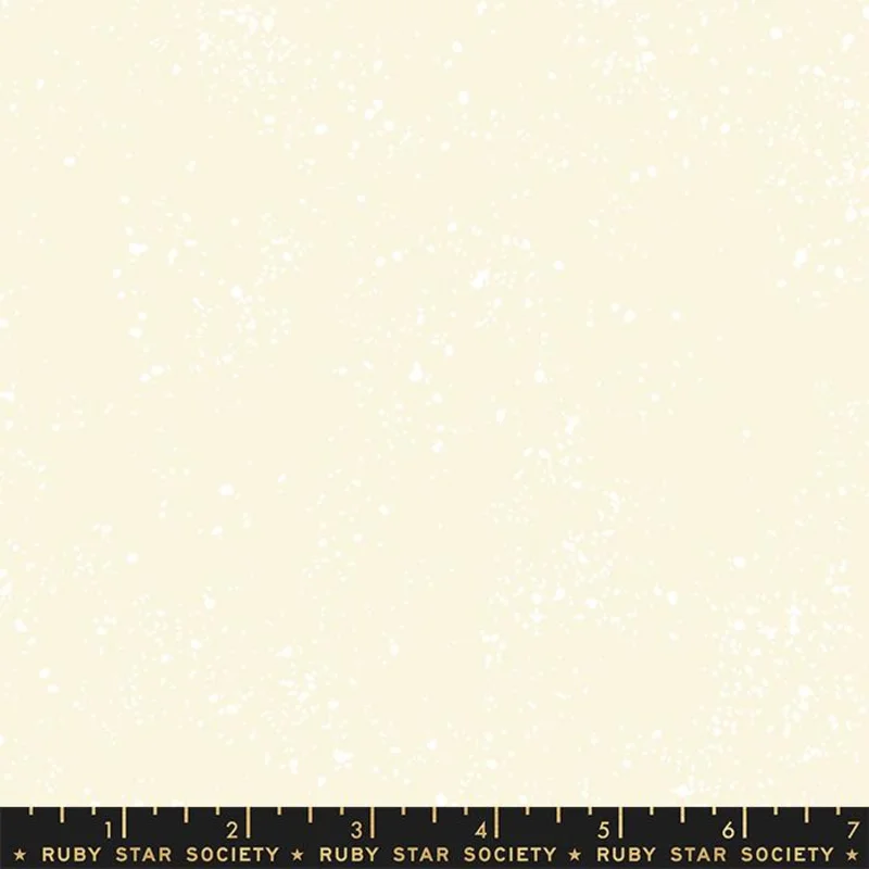 Ruby Star Society SPECKLED: Sweet Cream (1/4 Yard)
