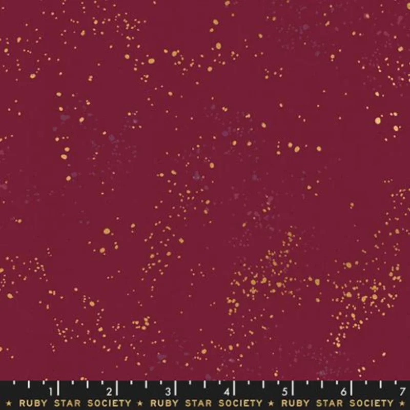 Ruby Star Society SPECKLED: Wine Time (1/4 Yard)