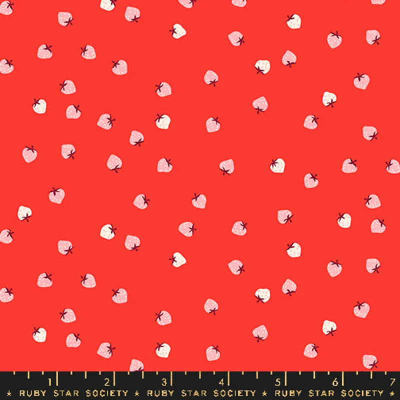 Ruby Star Society STRAWBERRY: Mini Berry-Lollipop (1/4 Yard)