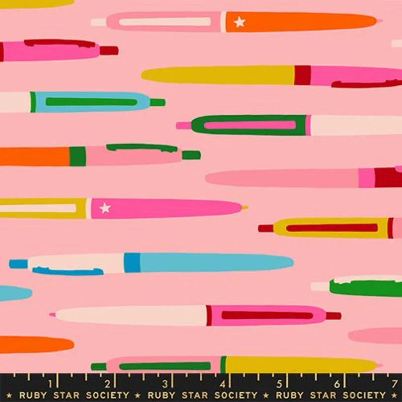 Ruby Star Society TRINKETRY: Pens-Balmy (1/4 Yard)