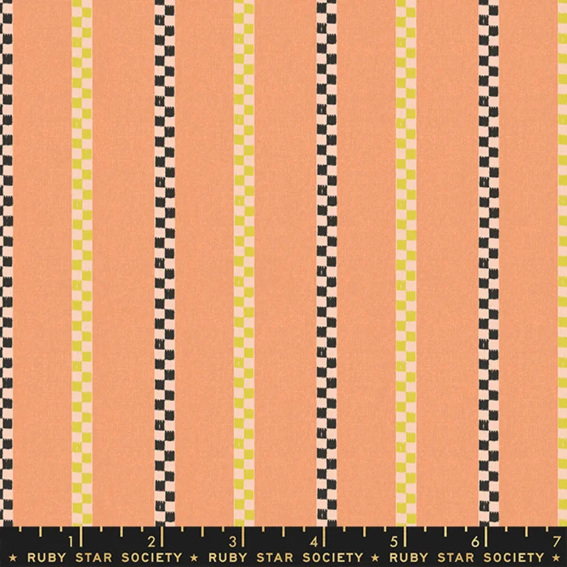 Ruby Star Society WARP WEFT: Woven-Matinee Dahlia (1/4 Yard)