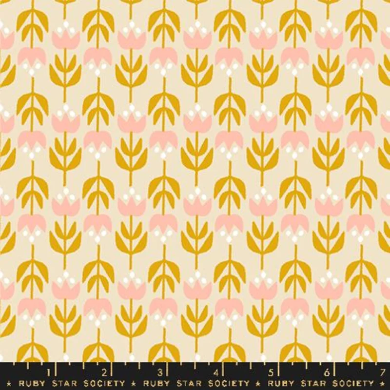 Ruby Star Society WOODLAND PARK: Gathering-Parchment (1/4 Yard)
