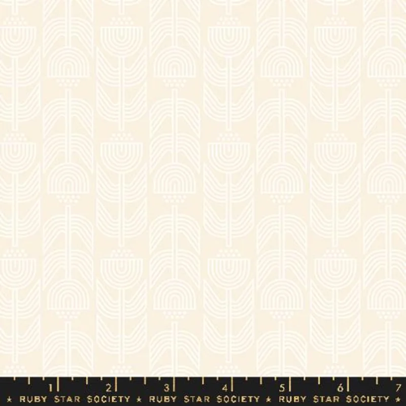 Ruby Star Society WOODLAND PARK: Ironworks-Shell (1/4 Yard)