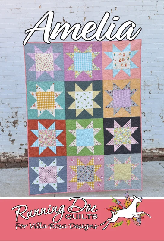 Running Doe: Amelia Quilt