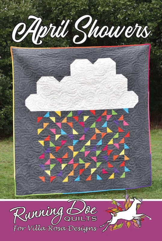 Running Doe: April Showers Quilt